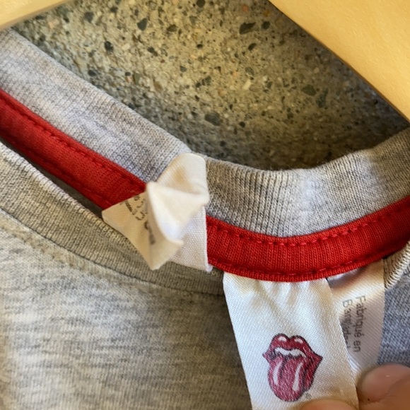 H&M 1.5-2y “Rolling Stones” Outfit (tee and pants) - Picture 4 of 11